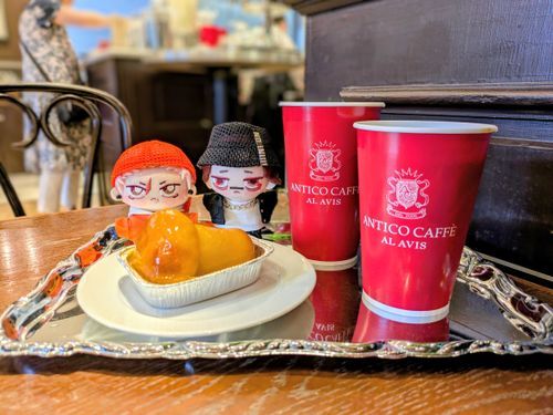 【追憶アルバム】

こんがりきのこのラム酒漬けとビール
(嘘、ババナチュラーレとアイスコーヒー)

2026.8.3. Mon