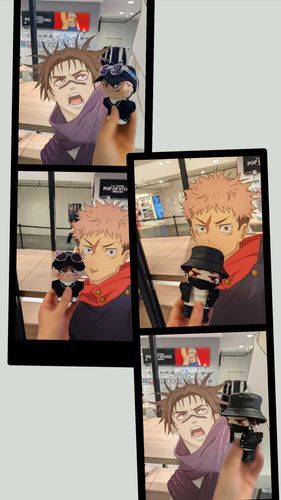 パワー溢れるお兄ちゃんに会ってきた💪🏻
ゆじの口が可愛すぎる♡♡
