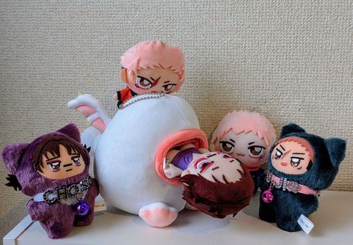 ゆぢ＜なんか色々集まってきたな
ちょ＜なんかベトベトするな

⚠この後無事に救出されました。