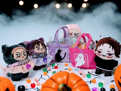 ちみたちハロウィンのお土産だぞー🎃
仲良く食べようね