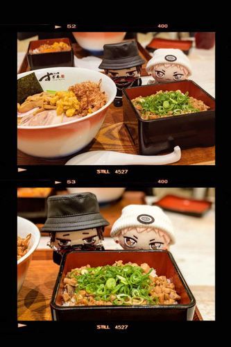 めっちゃ見てたのでちょっぴーたちに食べてもらいました☺️
