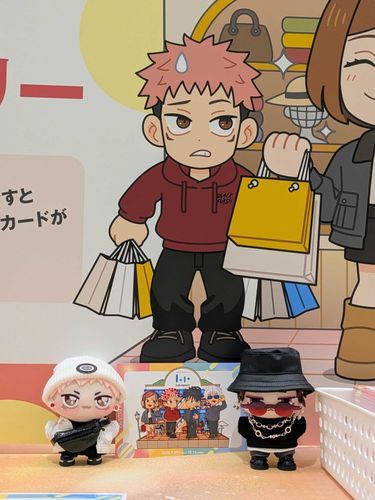 ハードワークだった…とにかく歩きに歩いた
ヒントが全然ヒントじゃなかった😭
けど!!いい思い出になった👍🏻
そして、完成したもののスタンプがずれてしまうという（あんまり見ないでー）
五の等身大パネル？大きかったー😂
