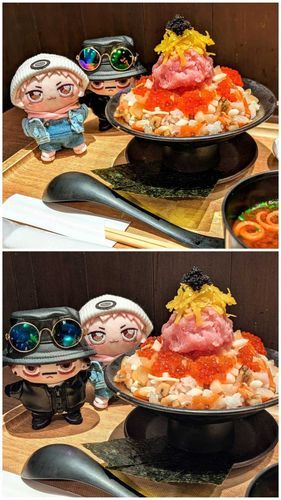 悠仁のお店で食べてきた（苗字だけ同じなだけ）お腹いっぱい…からのウォーキングでチャラだね♡