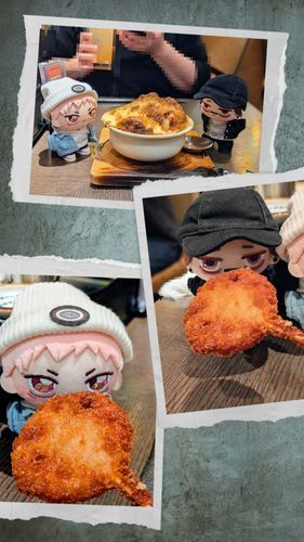 ちょっぴーたちも美味しかったね