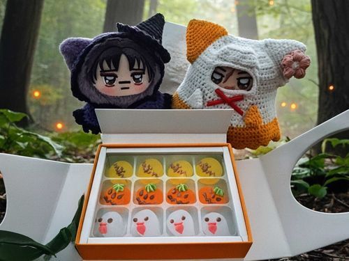 いたずらする前にお菓子くれた
いたずらはほどほどにね？