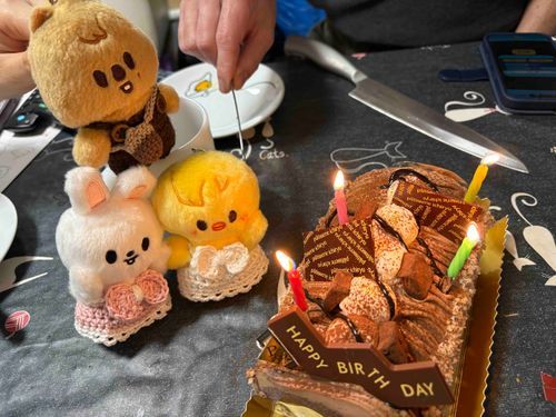 ハッピーバースデーわたし🥳🎊🎉