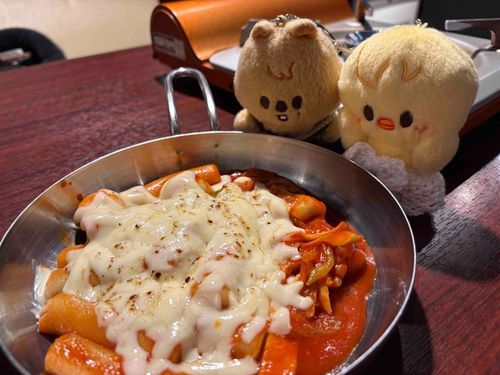 チーズトッポギおいしかったね！