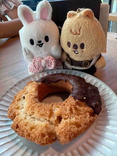 ドーナツ美味しかったね！