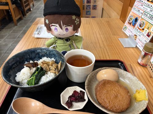 丸さん、地元メシやで