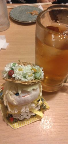 今日はたくさんのんだね、もちのりさん

