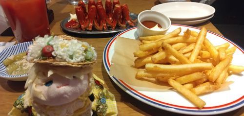 たこさんういんなーだね。