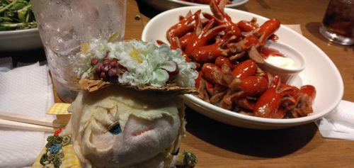 たこさんういんな　100ぴき　討伐したよ