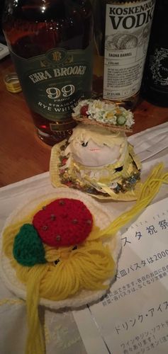 パスタの長老だね