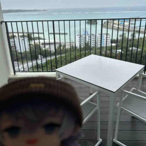 リゾートですよ