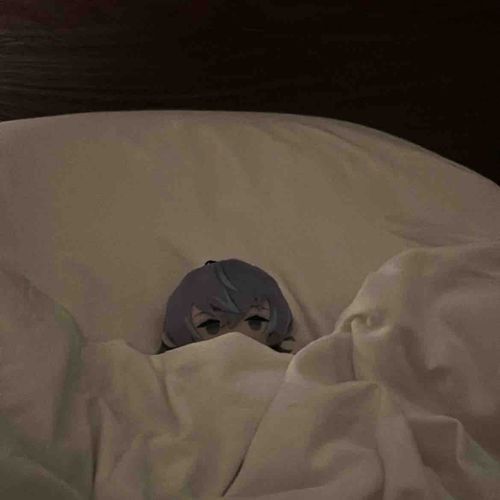 むこうでねてください