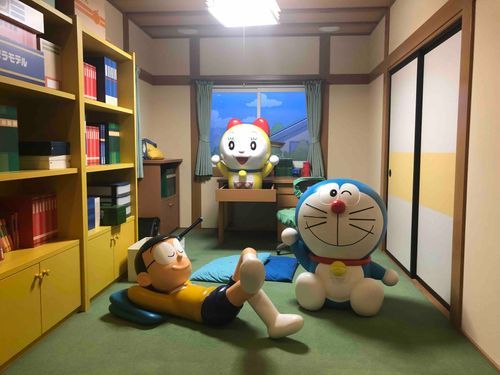 ドラえもんパークの千歳空港に東京から来たよ。とても楽しかったよ!みんなもいってみて!
