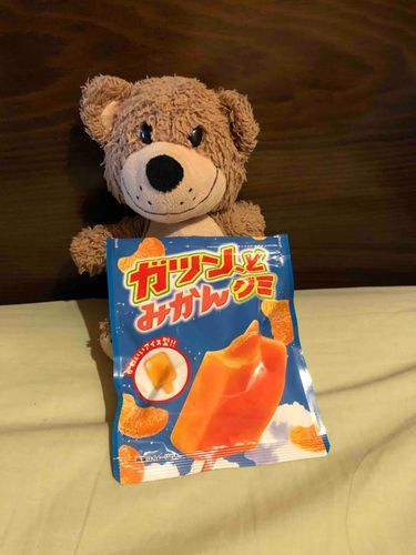 ガツン、とみかんグミたべたよ！