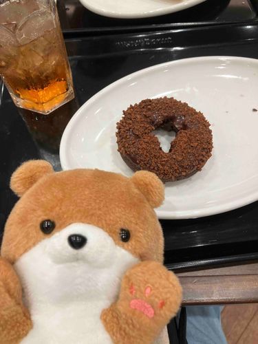 3回目！ご主人はこれで限界だったみたい...カワ中はもっと食べれたなぁ😋
計6つ食べたよー