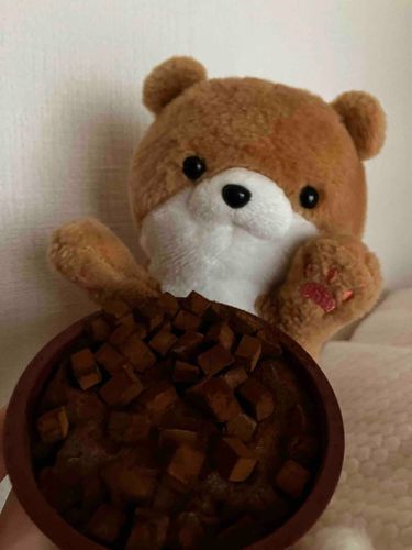 最近話題のチヨコアイス‼️
生チョコがたっぷりかかってて美味しかったなぁ~