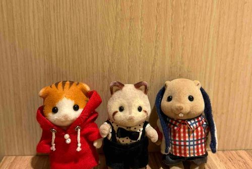 ビーバーの女の子・びーちゃんと、アライグマの女の子・ろけっとちゃんと、メイプルネコの女の子・ちゃーちゃんです

つかれたおねえさんの分身として主に3人でいやしています

おねえさんのへやには、ほかにもおともだちいっぱいです
でも、ほかのおともだちもつくりたくて、3人でがんばってはじめました

よろしくおねがいします

