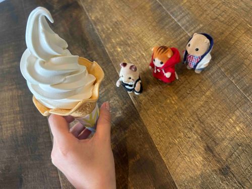 グランプリとったことあるソフトクリームだって、！

いいねぇ〜🤤