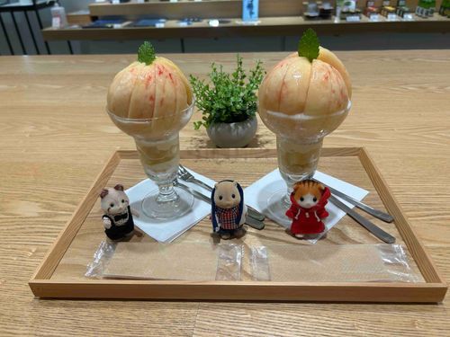 帰ってきてから空港でもこんなの食べてた

おねえさんとおねえさんのおかあさん、、、

たべすぎー！！！
