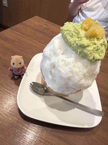 またかき氷たべてるよ、おねえさん

今季10個目らしいよ🍧


【びー】