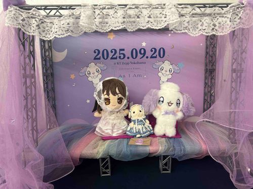 きょうはおねえさんと推し活よ！

[フローラちゃん]