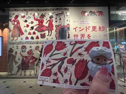 この前ね、行ってきたの
素敵だった〜

コイシちゃん🪨