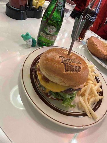 ハンバーガー🍔


【けろちゃん】