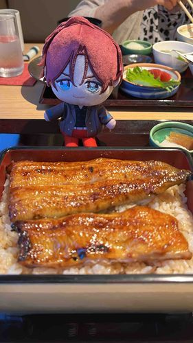 天彦さんならいくらでも高いうなぎ食べてそう
めっちゃ美味しかった
