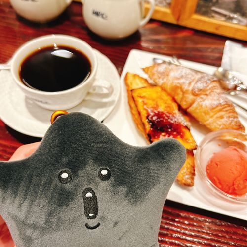 コピ　ハピー　！！
カリカリ　サクサク　ハピー　！！