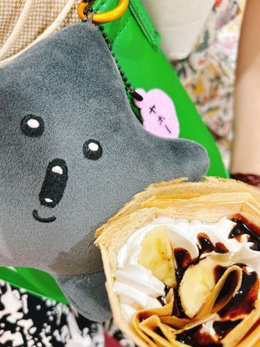 モチ　パリ　クリーム　！
ハピ　ハピ　ハピー　！