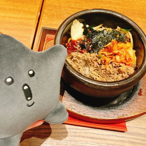 ジュー　ジュー　アチアチ
ウマ　ウマ　ハピ　！！
