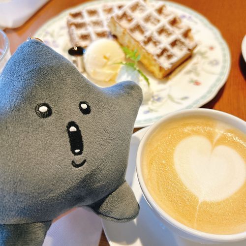 コピ　ワフォ　ウマウマ　！

※主コーヒー狂いです