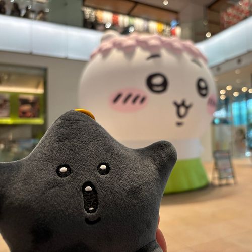 カワ　チイ　チイ　カワ　！！
デカデカ　ビッグ　！！
