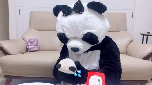 ぱんだ、食べられちゃうのかな？💦