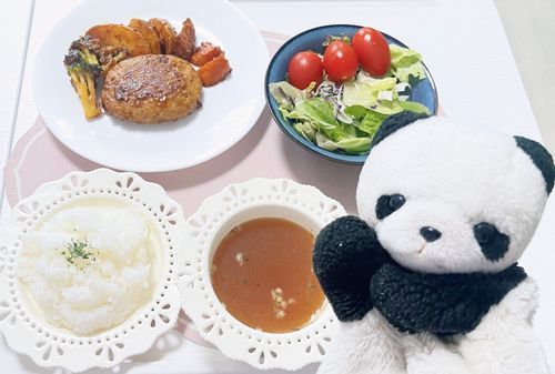 今日の夜ご飯だよ🍚