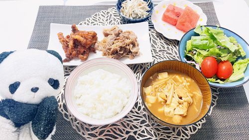 今日の夜ご飯🍚
ついに、今期スイカデビューしちゃった🍉
