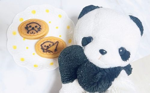 ラッコちゃん焼き🦦❤️
中は、カスタードクリームと、チョコレートクリームだよ🍫