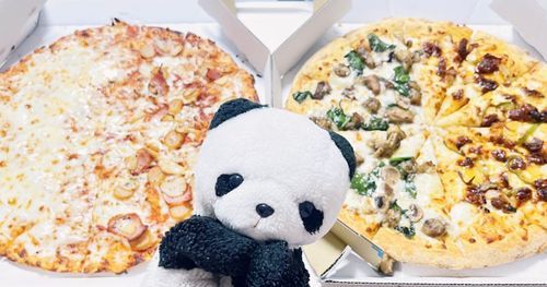 ピザパ🍕
いつかみんなと一緒にピザパしたいな〜❣️