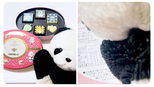 しずえの成分🐶
ぱんだは、わた100%だよ🐼🫧