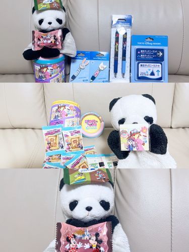 双子の弟ぱんちゃんが、ディズニーのお土産をいっぱいくれたよ❣️
ぱんだの大好きなズートピアのグッズがいっぱい🐰🦊
缶の中身もめっちゃ可愛い❤️
しかも、キラキラのシールつき✨
こりゃ勿体なくて、なかなか食べれないね❣️
ぱんちゃん、ありがとう❤️❤️