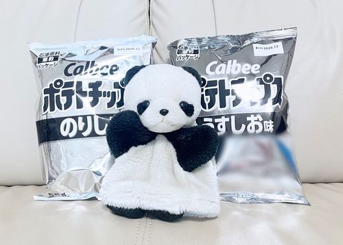 ぱんだと同じ白黒🤍🖤