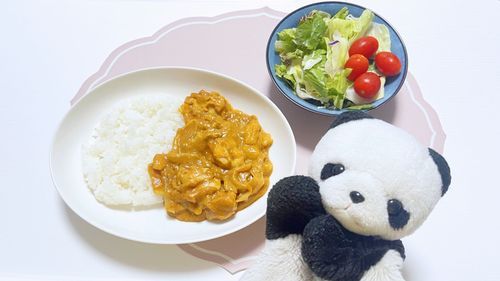 カレー祭り2日目は、バターチキンカレー🍛