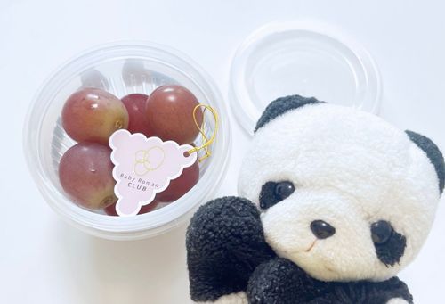 ルビーロマンをお裾分けしてもらったよ🍇
とっても美味しかった😋✨
