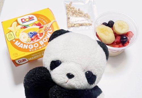 マンゴーボウルを食べたよ🥣