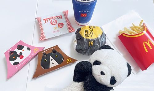 お昼にマクド食べたよ🍔