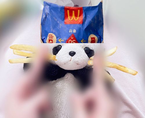 にゃ〜🐱🍟