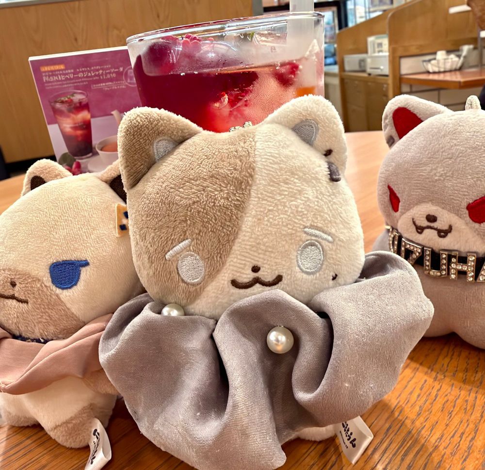 ジュレッティーソーダ！🍇